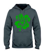 Kiss me I'm Irish Hooded Sweatshirt tile