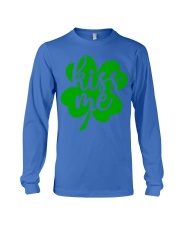 Kiss me I'm Irish Long Sleeve Tee tile