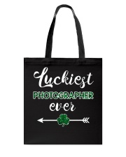 Luckiest Photographer Ever Tote Bag thumbnail