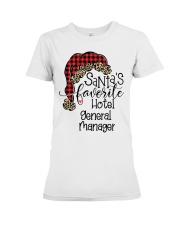 Hotel General Manager Premium Fit Ladies Tee tile