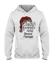 Hotel General Manager Hooded Sweatshirt front