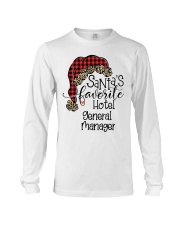Hotel General Manager Long Sleeve Tee tile