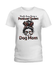 PONTOON QUEEN Ladies T-Shirt tile