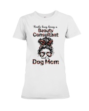 beauty Consultant Premium Fit Ladies Tee tile