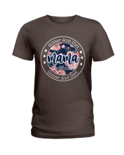 Mama of both Ladies T-Shirt tile