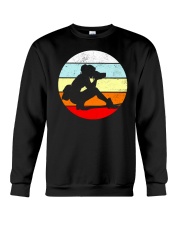 Jesus in her heart and Camera in her hand Crewneck Sweatshirt thumbnail