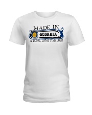 Georgia Ladies T-Shirt front