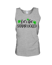 Let's Get Shamrocked Unisex Tank tile