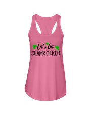 Let's Get Shamrocked Ladies Flowy Tank tile