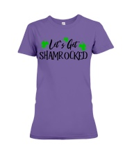 Let's Get Shamrocked Premium Fit Ladies Tee tile