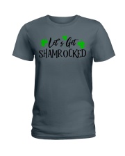 Let's Get Shamrocked Ladies T-Shirt tile