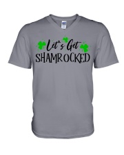 Let's Get Shamrocked V-Neck T-Shirt tile