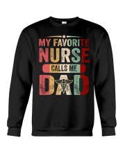 NURSE DAD Crewneck Sweatshirt tile