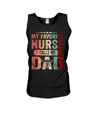 NURSE DAD Unisex Tank tile