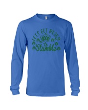 Lets get ready to stumble green Long Sleeve Tee tile