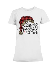 Santa's favorite ER Tech Premium Fit Ladies Tee tile