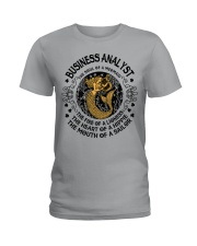 BUSINESS ANALYST MERMAID Ladies T-Shirt thumbnail