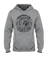 Arkansas Dragon Hooded Sweatshirt thumbnail
