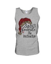 Ski Instructor Unisex Tank tile