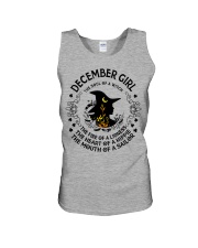 December Unisex Tank thumbnail