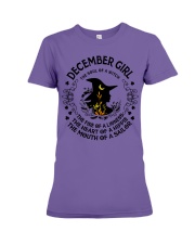 December Premium Fit Ladies Tee thumbnail