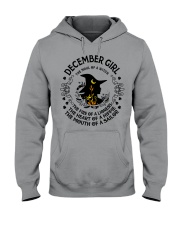 December Hooded Sweatshirt front