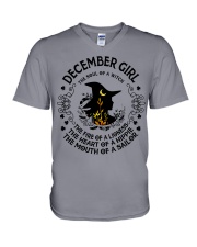 December V-Neck T-Shirt thumbnail