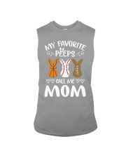 My favorite peeps call me mom Sleeveless Tee tile