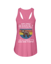 LIMITED EDITION Ladies Flowy Tank thumbnail