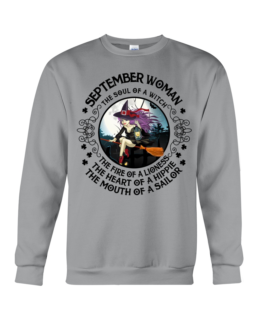 SEPTEMBER WOMAN Crewneck Sweatshirt