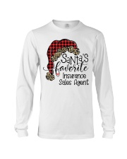 Insurance Sales Agent Long Sleeve Tee tile