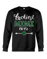 Luckiest Mimi Ever Crewneck Sweatshirt thumbnail