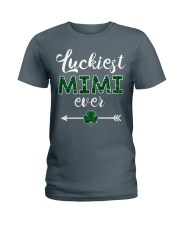 Luckiest Mimi Ever Ladies T-Shirt tile