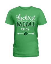Luckiest Mimi Ever Ladies T-Shirt front