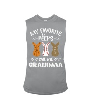 My favorite peeps call me grandma Sleeveless Tee tile