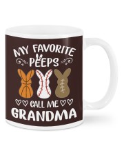 My favorite peeps call me grandma Mugs tile