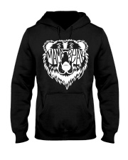 Mama Bear Hooded Sweatshirt front