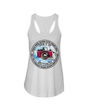 photographer Ladies Flowy Tank tile