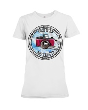 photographer Premium Fit Ladies Tee tile