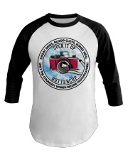 photographer Baseball Tee tile