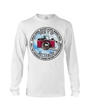 photographer Long Sleeve Tee tile