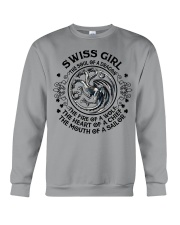 Swiss Dragon Crewneck Sweatshirt front