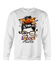 One Spooky Auntie Crewneck Sweatshirt front