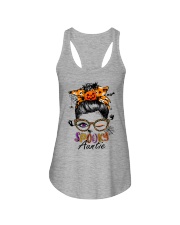 One Spooky Auntie Ladies Flowy Tank tile