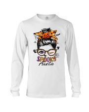 One Spooky Auntie Long Sleeve Tee tile