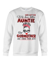 Auntie and Godmother Crewneck Sweatshirt tile