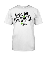 Kiss me I'm Irish Classic T-Shirt front