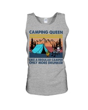 Camping Queen Unisex Tank tile