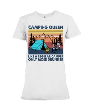 Camping Queen Premium Fit Ladies Tee tile