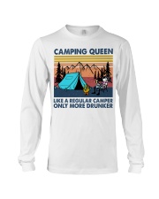 Camping Queen Long Sleeve Tee tile